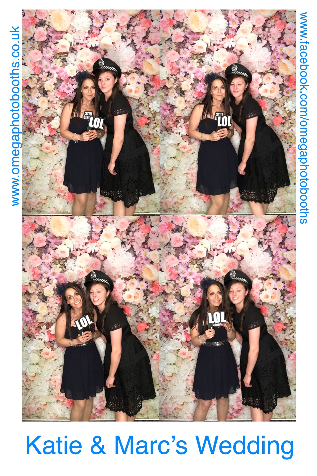 Katie and Marcs wedding | View more photos from the event at gallery.omegaphotobooths.co.uk/u/Omega-Photobooths/Katie-and-Marcs-wedding